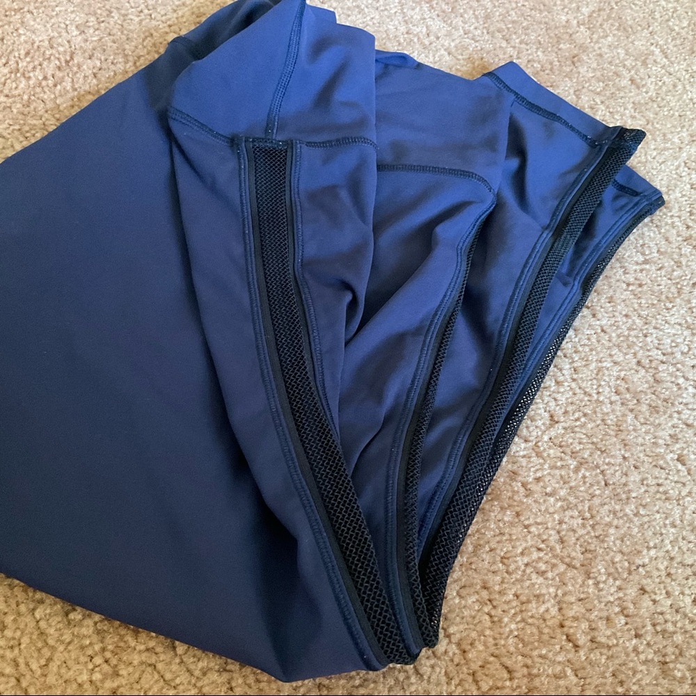 Lululemon mesh strip